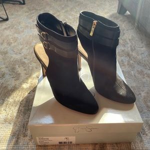 Jessica Simpson Sexy Heeled Booties